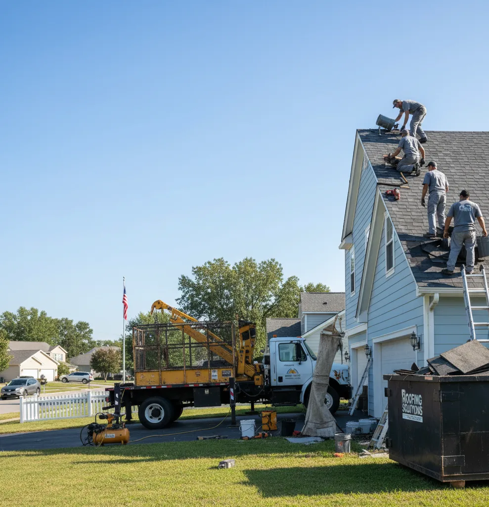 Roof Repair in East Carbon